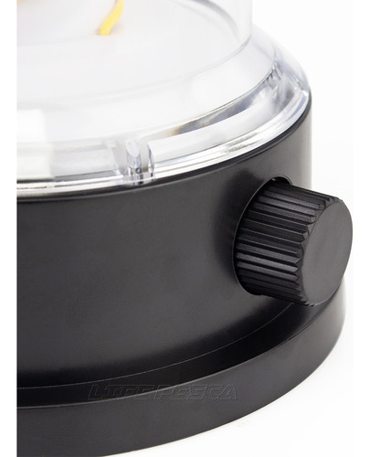 Lampião Led Recarregável Com Ajuste De Intensidade - Lyd-006