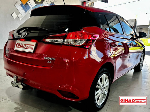Toyota Yaris 1.3 16V FLEX XL MULTIDRIVE