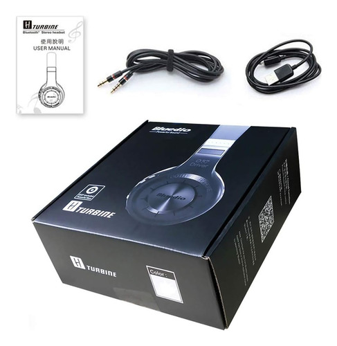 Bluedio Ht Turbine Inalámbrico/a Bluetooth 4.1 Stereo Audífo