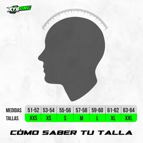 Casco Certificado Para Moto Ece 2206 Dot Negro Matte Xtrong Negro Matte Morado L