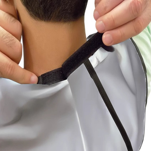 Delantal Para Barba, Delantal Para Afeitar Y Cortar El Pelo
