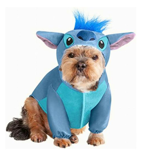 Rubie's Disney Lilo & Stitch Disfraz Para Mascotas, Tamaño Color Como se muestra