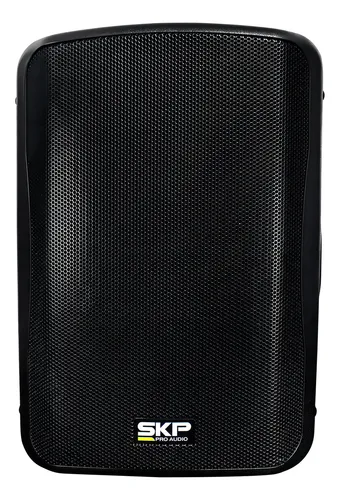 comprar Monitor de escenario SKP Pro Audio SK-6PX SK-6PX con bluetooth negra 220V