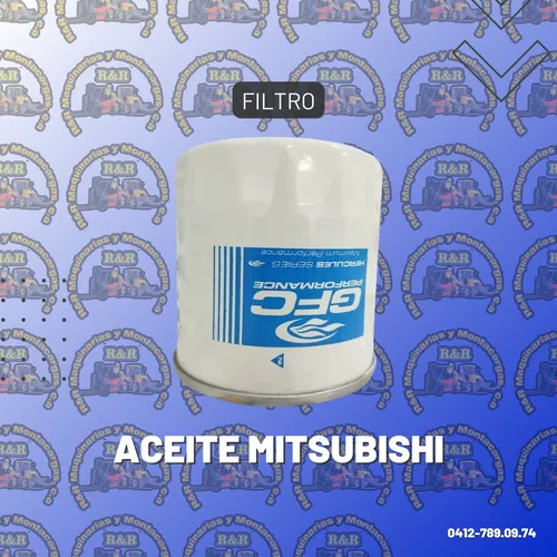 Filtro Aceite Mitsubishi