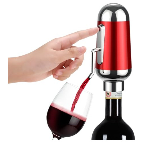 Vertedor De Vino Eléctrico, Dispensador De Vino Inteli...