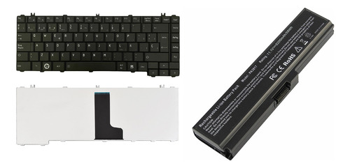 Teclado Y Bateria Para Portátil Toshiba Satellite L645 C645