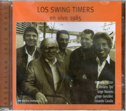 Los Swing Timers Jorge Navarro - En Vivo 1985 *