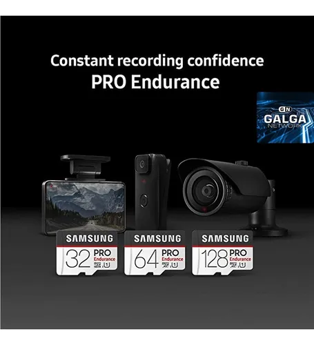 Samsung pro hotsell endurance 64gb