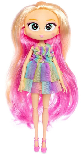 Imagen 3 de 3 de Ropa Chamoy Cutiur Fachioné Tul Arcoiris Distroller 991027