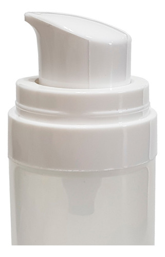4 Frasco Porta Creme Válvula Pump Para Viagem Não Vaza 30ml