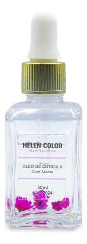 leo De Cutícula Hidratante Aroma Unhas 30ml, Helen Color