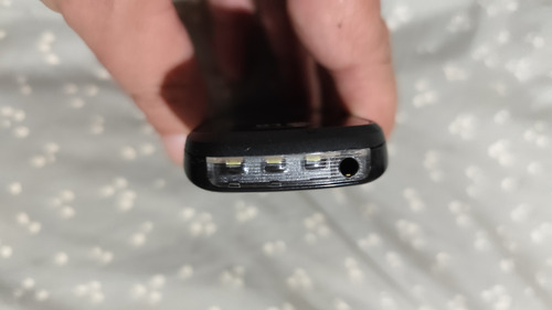 Celular Lg A275 Antena Rural Rádio Fm E Lanterna 2 Por 1 Preto (Usado)