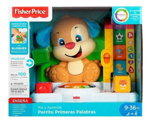 Fisher Price  Perrito Primeras Palabras.