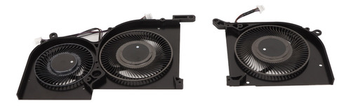 Ventilador De Refrigeración Para Portátil Msi Gs66, Conector