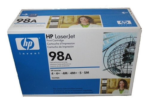 Toner Original Hp 98a Caja Azul, Remate Por Liquidación.