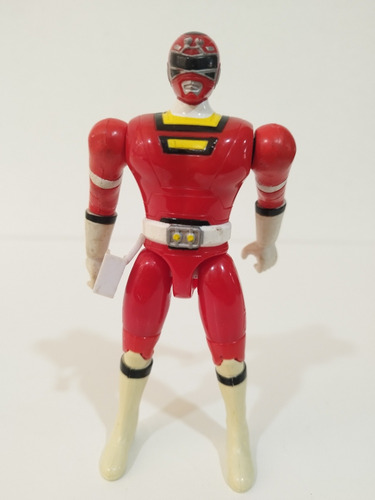 Power Ranger Turbo Figura Original Del Año (1997) Clásico.