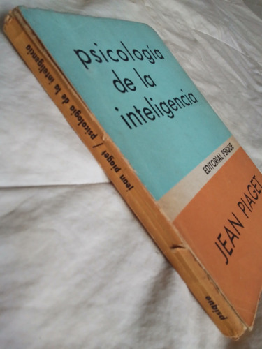 Psicología De La Inteligencia De J. Piaget (1975) (Usado)