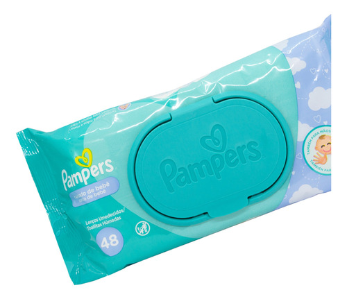 Pampers Toallitas Húmedas Aroma Caricia De Bebé Suaves