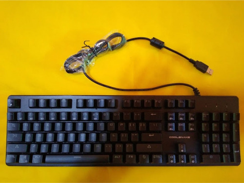 Teclado Para Game Coolsnake Mod Gb/t 14081-2010
