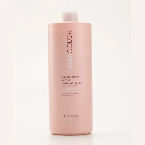 Kit London Keep Color Shampoo 1l + Condicionador 1kg