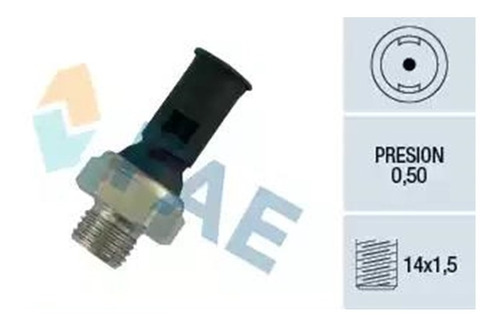 Bulbo Presion Aceite Motor Volvo 740 940 960 C30 S40 S60 S80