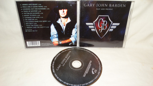 Gary John Barden - Past And Present (michael Schenker Group 