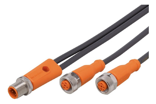 Ifm Cable M12 En Y (splitter) 5m Evc433 Sellado