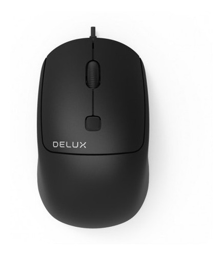 Imagen 2 de 3 de Mouse Marca Delux Usb 2.0 Optico Clasico