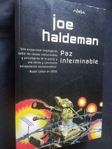 Paz Interminable Joe Haldeman Nova Ciencia Ficcion