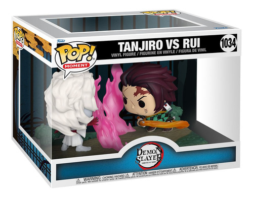 Funko Pop Original Kamado Tanjiro Vs Rui Demon Slayer 