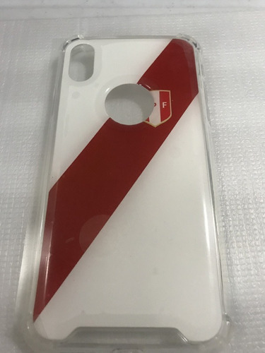 Case Protector Camiseta De Peru Para iPhone X Xs Funda Mundi