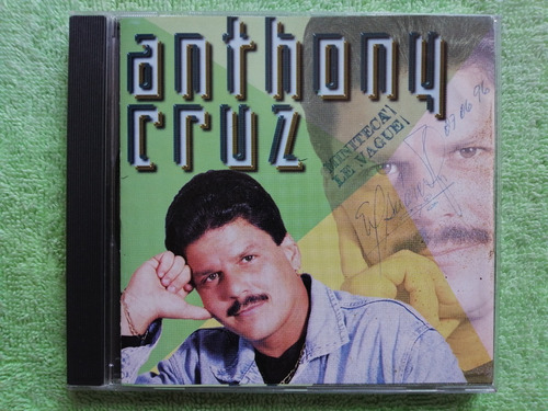 Eam Cd Anthony Cruz Cuanto Te Amo 1996 Tercer Album Solista 