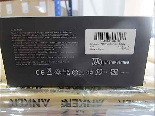 Anker Power Bank 24,000mah 3 Puertos 140w Pantalla Digital