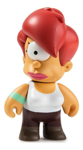 Figura Futurama Leela Universo B Kidrobot (leer Descripción)