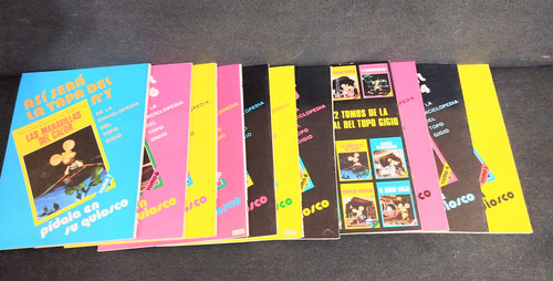 Enciclopedia Mensual Del Topo Gigio Lote X 11 Libros Juntos. (Usado)