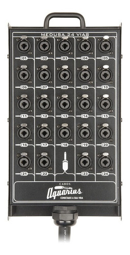 Multicabo Medusa 24 Vias Combo Cabos Aquarius - 45 Metros