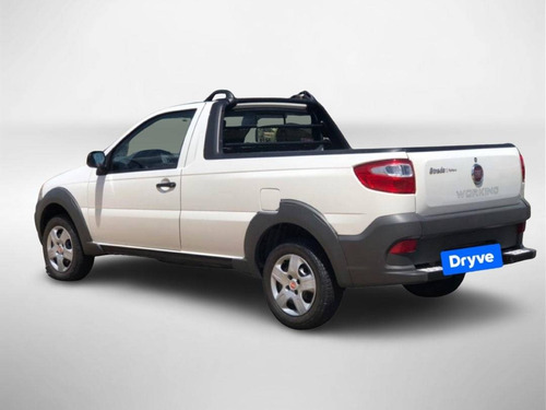 Fiat Strada Cs Working 1.4 8v Flex