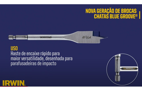 Broca Chata Speedbor 1/2 Pol Irwin
