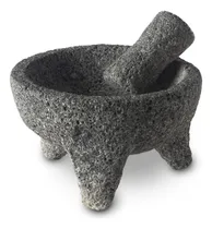 Comprar Molcajete Tradicional De Piedra Volcánica Natural 20cm Diam.