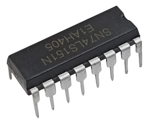 Compuerta Lógica 74ls151n Multiplexor 8 A 1 (5 Piezas)