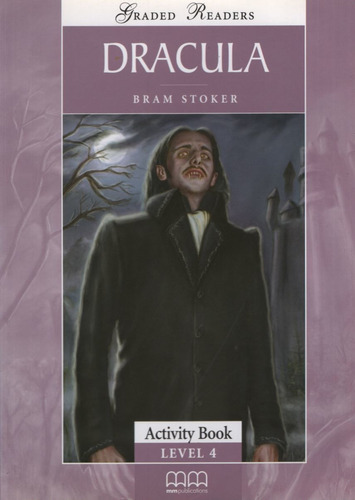 Dracula (Activity Book) Level 4 Mm Publications, de Stoker, Bram. Editorial Mm Publications, tapa blanda en inglés internacional