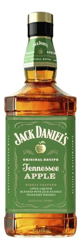 Whiskey Jack Daniel's Tennessee Apple 1000cc 1 Litro
