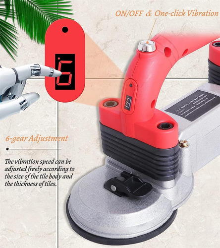 Vibratoria De Azulejos 12.000 Vpm, Máquina De Azulejos