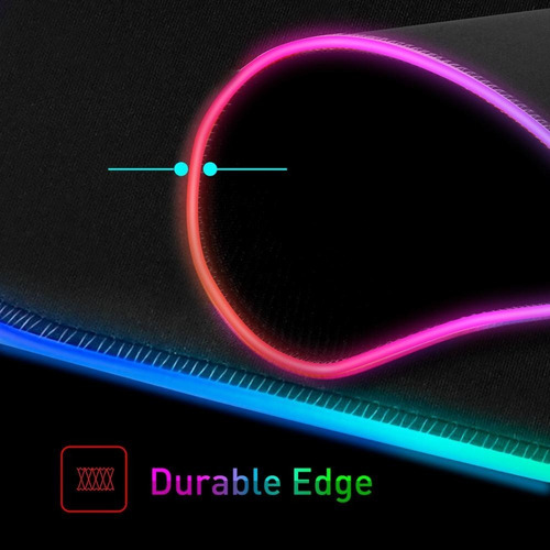 Imagen 8 de 8 de Pad Mouse Gamer Rgb 36x 26 Cm Havit Hv-mp901