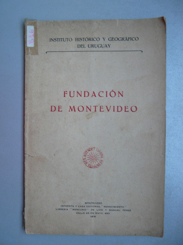 Fundación De Montevideo