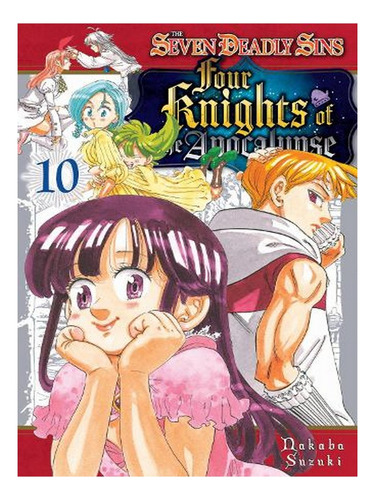 The Seven Deadly Sins: Four Knights Of The Apocalypse . Ew02