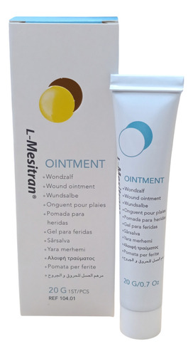 L-mesitran Ointment Pomada Cicatrización De Heridas X 20gr Fragancia Miel