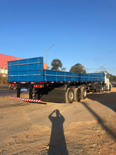 Conjunto Scania 112hs 4x2 (toda 113) Mais Carreta