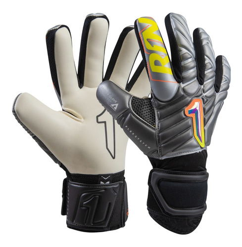 Guante De Portero Rinat Meta Gk Alpha Gris Oxford.