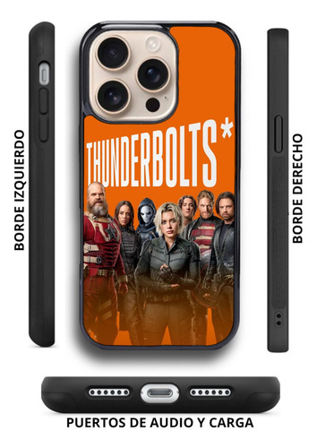 Funda Antigolpes Para Iphone Y Otros Thunderbolts Marvel Iphone 16 Pro Max